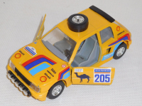 Bburago 0116 Peugeot 205 Safari M1:25