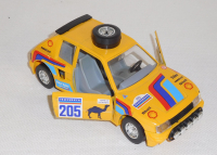Bburago 0116 Peugeot 205 Safari M1:25