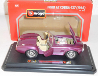 Bburago 0513 Ford AC Cobra 427 (1965) M1:24