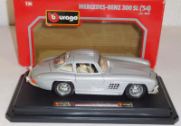 Bburago 0522 Mercedes Benz 300SL (1954) M1:24
