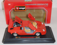 Bburago 0537 Lamborghini Countach (1988) M1:24