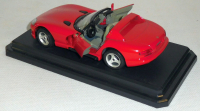 Bburago 1525 Dodge Viper RT/10 Rot M1:24