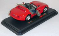 Bburago 1525 Dodge Viper RT/10 Rot M1:24