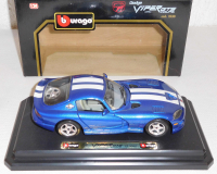Bburago 1530 Dodge Viper GTSCoupe (1996) M1:24