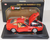 Bburago 1564 Ferrari 550 Maranello (1996) M1:24