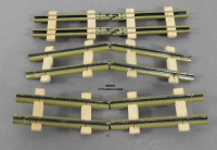 Biller-Bahn 007 Spur 0e/00, Gleis, Knickgleis, 150 mm, Unbespielt