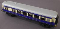 Biller-Bahn Spur 0, Blech/TinPlate Personenwagen Rheingold 1.Kl., DR Mitropa, Länge 375