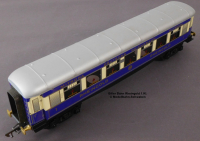 Biller-Bahn Spur 0, Blech/TinPlate Personenwagen Rheingold 1.Kl., DR Mitropa, Länge 375