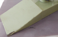 Bing 10505 Blech, Verladerampe mit 2 Kranen (Aufzugsvorrichtung), 705x105x150, Bauzeit ca.1913