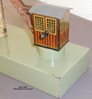 Bing 10505 Blech, Verladerampe mit 2 Kranen (Aufzugsvorrichtung), 705x105x150, Bauzeit ca.1913