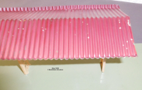 Bing 10505 Blech, Verladerampe mit 2 Kranen (Aufzugsvorrichtung), 705x105x150, Bauzeit ca.1913