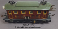 Bing 11/844/1 Spur 1, Europäische Vollbahn-Ellok, Bz ca. 1926