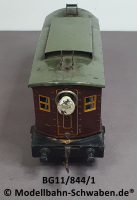 Bing 11/844/1 Spur 1, Europäische Vollbahn-Ellok, Bz ca. 1926