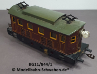 Bing 11/844/1 Spur 1, Europäische Vollbahn-Ellok, Bz ca. 1926