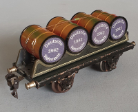 Bing Spur 0, Blech Benzin Fasswagen, Deutsche Wehrmacht 1942