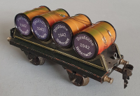 Bing Spur 0, Blech Benzin Fasswagen, Deutsche Wehrmacht 1942