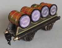 Bing Spur 0, Blech Benzin Fasswagen, Deutsche Wehrmacht 1942