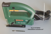 Bosch PST700PAE 3-fach Pendelhub Stichsäge
