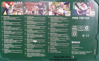 Bosch PWS 750-115 Universal Winkelschleifer