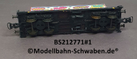 Bramos 212771 H0 Flachwagen SSms, beladen mit Kühlcontainer, OVP
