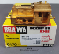 Brawa 0470 H0 Diesellok KÖF II, vergoldet, OVP