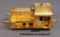 Brawa 0470 H0 Diesellok KÖF II, vergoldet, OVP