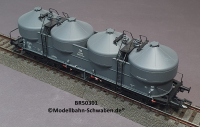 Brawa 50301 H0 Staubbehälterwagen Kkds 55, BN 358 019, DB, OVP