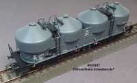 Brawa 50307 H0 Staubbehälterwagen Kkds 55, BN 358 011, DB, OVP