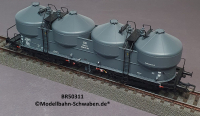 Brawa 50311 H0 Staubbehälterwagen Kkds 55, BN 358 014, DB, OVP