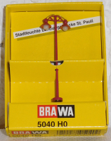 Brawa 5040 H0 Stadtleuchte Landungsbrücke St. Pauli, OVP