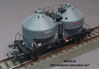Brawa 50518 H0 Staubbehälterwagen Kds 54, BN 359 490, DB, OVP