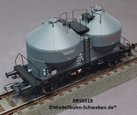 Brawa 50518 H0 Staubbehälterwagen Kds 54, BN 359 490, DB, OVP