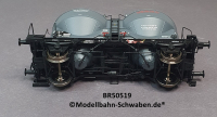 Brawa 50519 H0 Staubbehälterwagen Kds 54, BN 359 497, DB, OVP