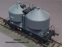 Brawa 50520 H0 Staubbehälterwagen Ucs 56, BN 359 598, DB, OVP