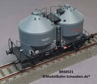 Brawa 50521 H0 Staubbehälterwagen Ucs 56, BN 356 144, DB, OVP