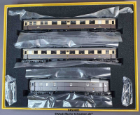 Brawa 50683 H0 Rheingold-Expresszug 6er Set, DR, OVP