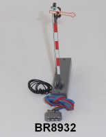 Brawa 8932 H0 Bayrisches Formsignal Einflügelig, Stecksockel