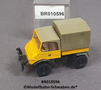 Brekina 010596 M1:87, MB Unimog 421, Weihnachts Edition 2005, EVP