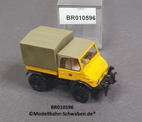 Brekina 010596 M1:87, MB Unimog 421, Weihnachts Edition 2005, EVP