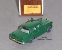 Brekina 1811 M1:87 PKW Mercedes Benz 190 Limousine Polizei, OVP