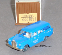 Brekina 1851 M1:87 PKW Mercedes Benz Kundendienst Autohaus Kreis OHG, OVP
