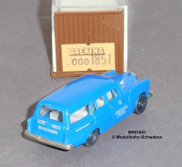 Brekina 1851 M1:87 PKW Mercedes Benz Kundendienst Autohaus Kreis OHG, OVP
