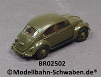 Brekina 2502 M1:87 PKW VW Käfer 1200 Bundeswehr, OVP