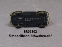 Brekina 2502 M1:87 PKW VW Käfer 1200 Bundeswehr, OVP