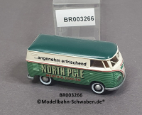 Brekina 3266 M1:87, VW T1 Bulli, North Pole, EVP