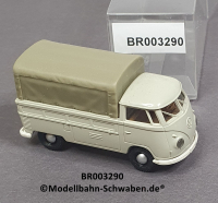 Brekina 3290 M1:87, VW T1 Bulli, Pritsche m. Plane, EVP