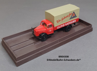 Brekina 4308 M1:87 Borgward Pritsche Wir fahren für Lloyd, OVP