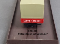 Brekina 4308 M1:87 Borgward Pritsche Wir fahren für Lloyd, OVP