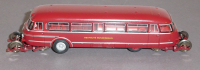 Brekina 63010 M1:87 NWF BS 300 Schi-Stra-Bus mit elektrischem Antrieb, DB, OVP