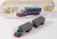 BUB 07450 MAGIRUS S6500 PLANENHÄNGERZUG “SINALCO KOLA” 1:87 OVP